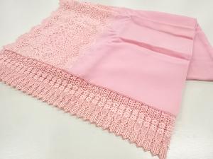 ビロードレース花模様ショール